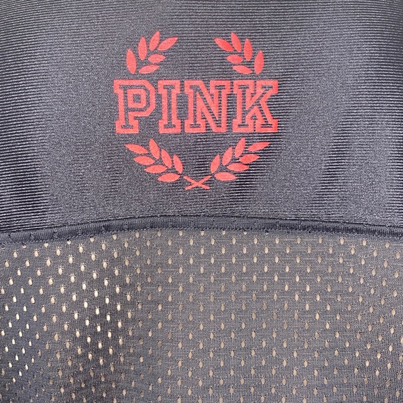 PINK Victoria's Secret Collegiate Collection Texas Tech Mesh Jersey Size XS NWOT - Picture 6 of 6